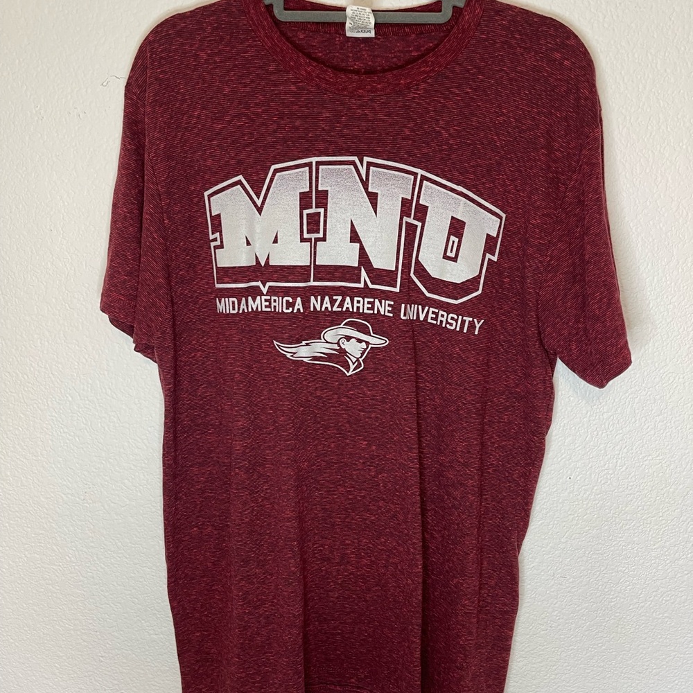 MNU Maroon T-Shirt